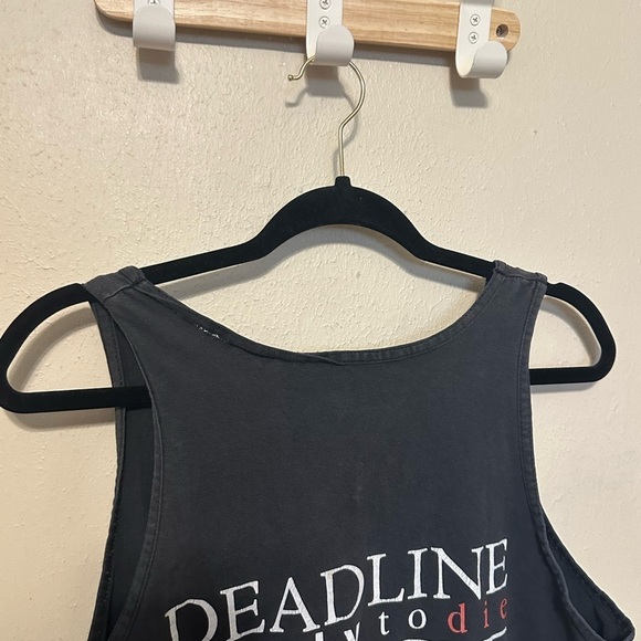 Biggie Tank Top Ready to Die RIP Graphic Tank Band Tank Size Medium - Picture 7 of 8